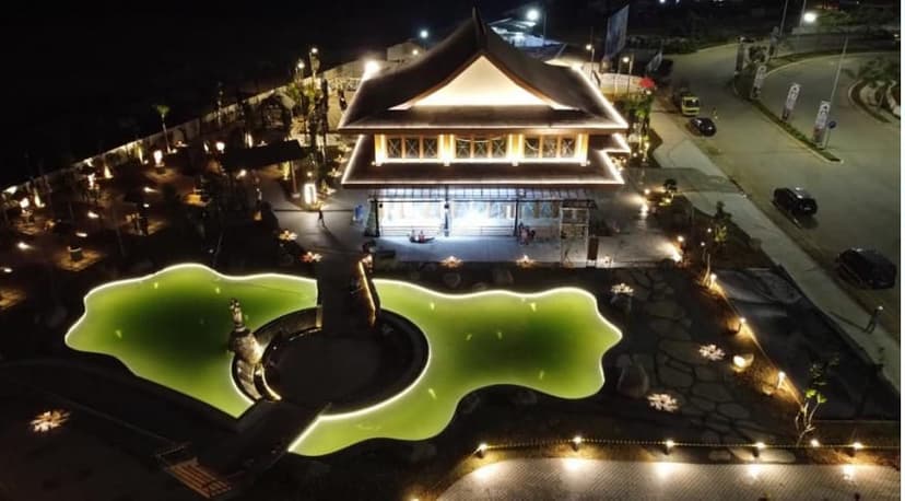 Koi Pond Gereja